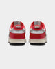 Nike Dunk Low Retro PRM "Chicago Split" University Red/Black/Light Silver/White
