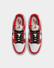 Nike Dunk Low Retro PRM "Chicago Split" University Red/Black/Light Silver/White