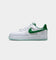 Nike Women's Air Force 1 '07 Essentials "Satin" White/Sport Green