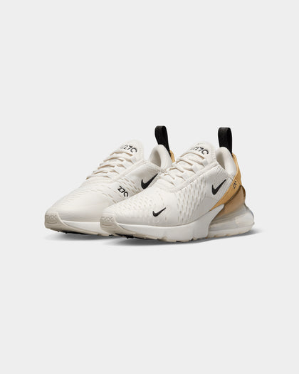 Nike Women's Air Max 270 Phantom/Black Sail-Hemp