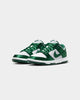 Nike Women's Dunk Low "Satin Green" White/Team Green