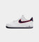 Nike Women's Air Force 1 '07 "Houston Comets Four-Peat" White/Obsidian/University Red