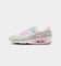 Nike Women's Air Max 90 "Athletic Department" White/Sail/Medium Soft Pink