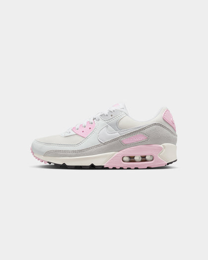 Nike Women's Air Max 90 "Athletic Department" White/Sail/Medium Soft Pink