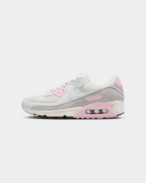 Nike Women's Air Max 90 "Athletic Department" White/Sail/Medium Soft Pink