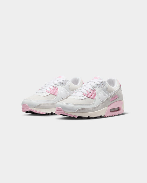 Nike Women's Air Max 90 "Athletic Department" White/Sail/Medium Soft Pink