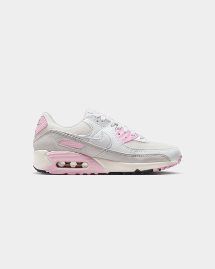Nike Women's Air Max 90 "Athletic Department" White/Sail/Medium Soft Pink