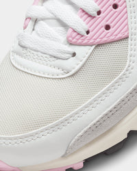 Nike Women's Air Max 90 "Athletic Department" White/Sail/Medium Soft Pink