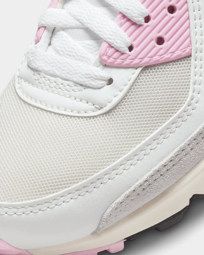Nike Women's Air Max 90 "Athletic Department" White/Sail/Medium Soft Pink