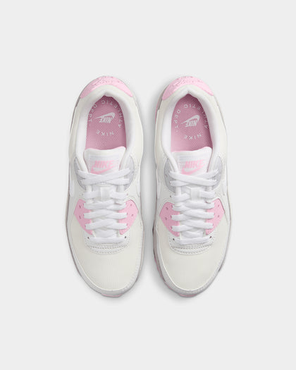Nike Women's Air Max 90 "Athletic Department" White/Sail/Medium Soft Pink