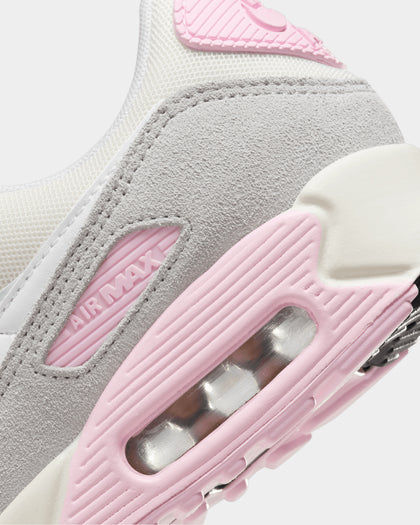 Nike Women's Air Max 90 "Athletic Department" White/Sail/Medium Soft Pink