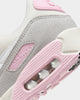 Nike Women's Air Max 90 "Athletic Department" White/Sail/Medium Soft Pink