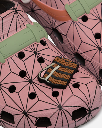 Crocs X Demon Slayer Nezuko Kamado Classic Clog Espresso