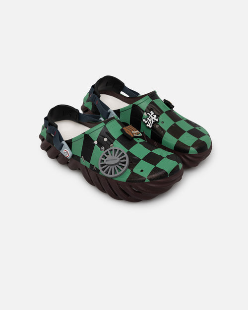 Crocs X Demon Slayer Tanjiro Kamado Echo Clog Mocha