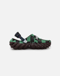 Crocs X Demon Slayer Tanjiro Kamado Echo Clog Mocha