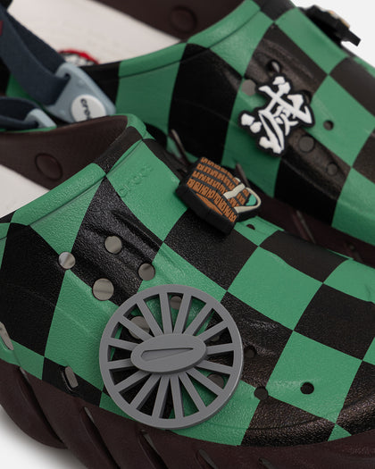 Crocs X Demon Slayer Tanjiro Kamado Echo Clog Mocha