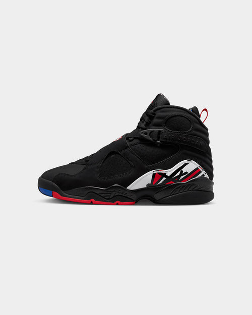 Jordan Kids' Air Jordan 8 Retro "Playoffs" (GS) Black/True Red