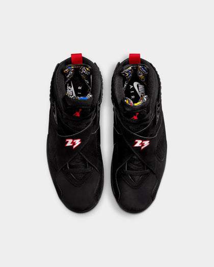 Jordan Kids' Air Jordan 8 Retro "Playoffs" (GS) Black/True Red