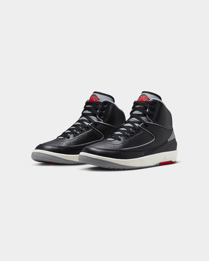 Jordan Air Jordan 2 Retro "Black Cement" Black/Cement Grey