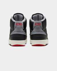 Jordan Air Jordan 2 Retro "Black Cement" Black/Cement Grey