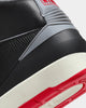 Jordan Air Jordan 2 Retro "Black Cement" Black/Cement Grey