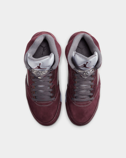 Jordan Air Jordan 5 Retro SE "Burgundy" Deep Burgundy/Light Graphite/Metallic Silver