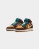 Jordan Kids' Air Jordan 1 Mid SE (GS) Cacao Wow/Lumin