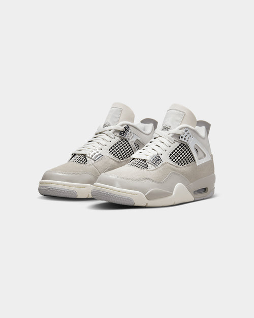 Jordan Women's Air Jordan 4 Retro "Frozen Moments" Light Iron Ore/Sail