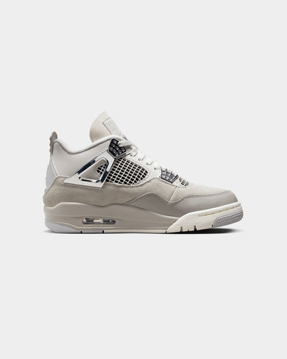 Jordan Women's Air Jordan 4 Retro "Frozen Moments" Light Iron Ore/Sail