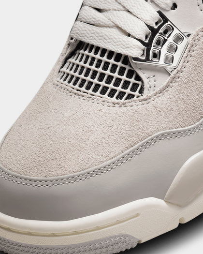 Jordan Women's Air Jordan 4 Retro "Frozen Moments" Light Iron Ore/Sail