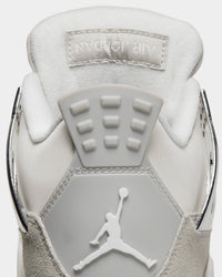 Jordan Women's Air Jordan 4 Retro "Frozen Moments" Light Iron Ore/Sail