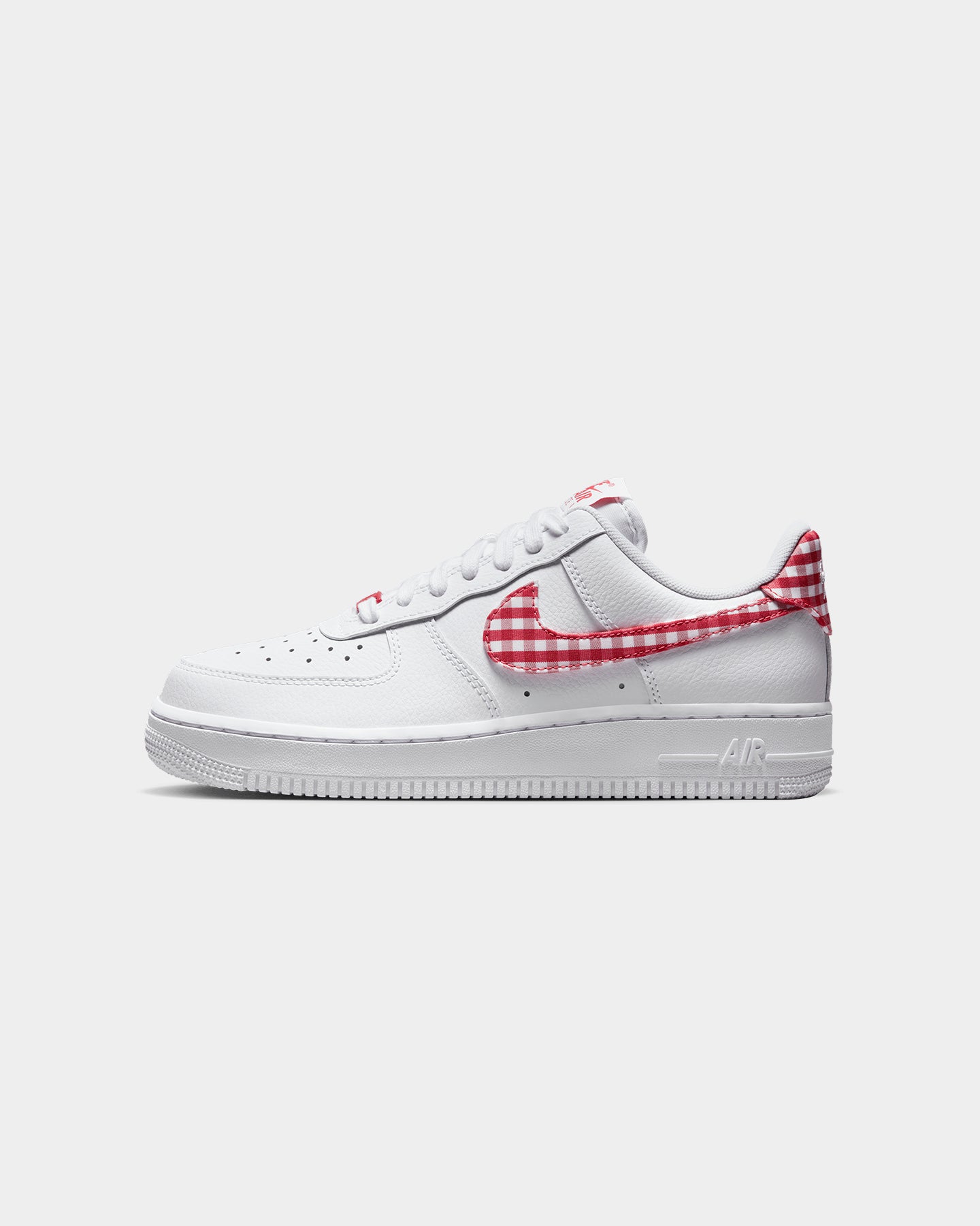 nike plaid air force 1