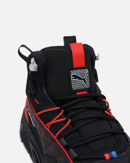 Puma X BMW M Motorsport RS-Track Mid Brown