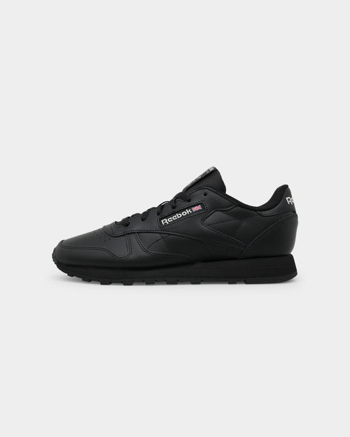 Reebok Women's Classic Leather Black