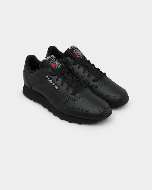 Reebok Women's Classic Leather Black