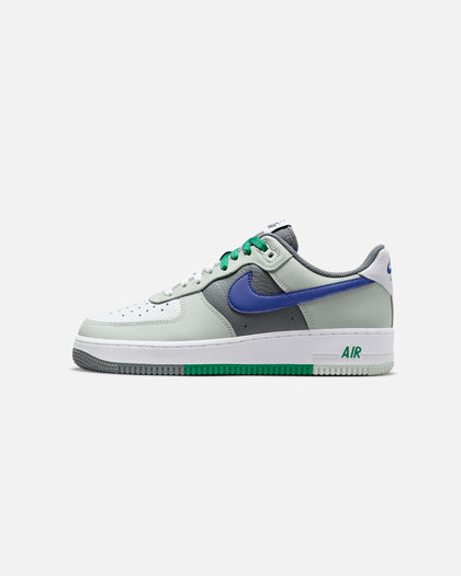 Nike Air Force 1 '07 LV8 RMX "Split" Light Silver/Deep Royal Blue