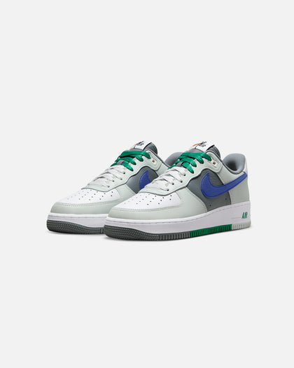 Nike Air Force 1 '07 LV8 RMX "Split" Light Silver/Deep Royal Blue