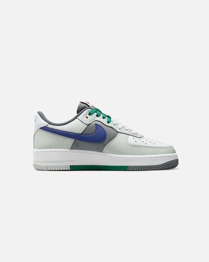 Nike Air Force 1 '07 LV8 RMX "Split" Light Silver/Deep Royal Blue
