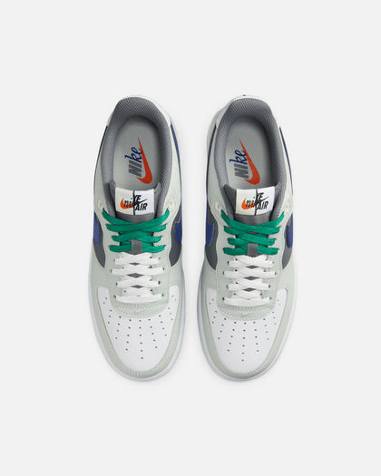 Nike Air Force 1 '07 LV8 RMX "Split" Light Silver/Deep Royal Blue