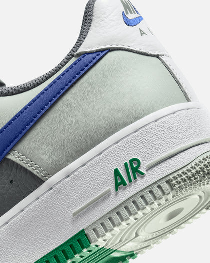 Nike Air Force 1 '07 LV8 RMX "Split" Light Silver/Deep Royal Blue