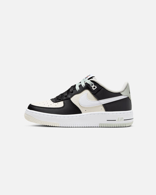 Nike Kids' Air Force 1 LV8 1 (GS) Black/Silver