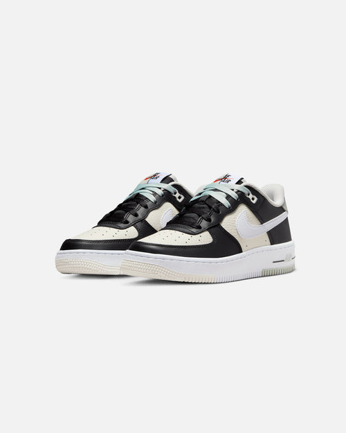 Nike Kids' Air Force 1 LV8 1 (GS) Black/Silver