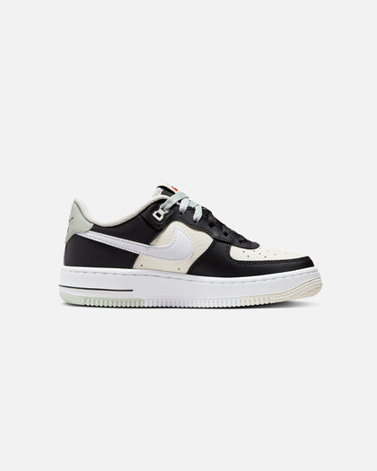 Nike Kids' Air Force 1 LV8 1 (GS) Black/Silver