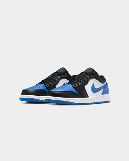 Jordan Air Jordan 1 Low "Royal Toe" White/Royal Blue