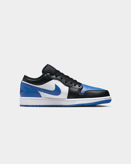 Jordan Air Jordan 1 Low "Royal Toe" White/Royal Blue