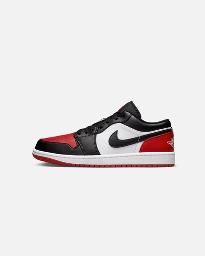 Jordan Air Jordan 1 Low "Bred Toe" White/Black/Varsity Red