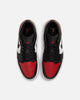Jordan Air Jordan 1 Low "Bred Toe" White/Black/Varsity Red