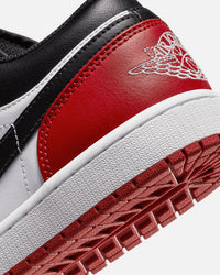 Jordan Air Jordan 1 Low "Bred Toe" White/Black/Varsity Red