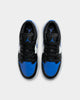 Jordan Kids' Air Jordan 1 Low BG (GS) "Black/Royal" White/Royal Blue
