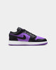 Jordan Kids' Air Jordan 1 Low BG "Black/Purple" Purple Venom/Black